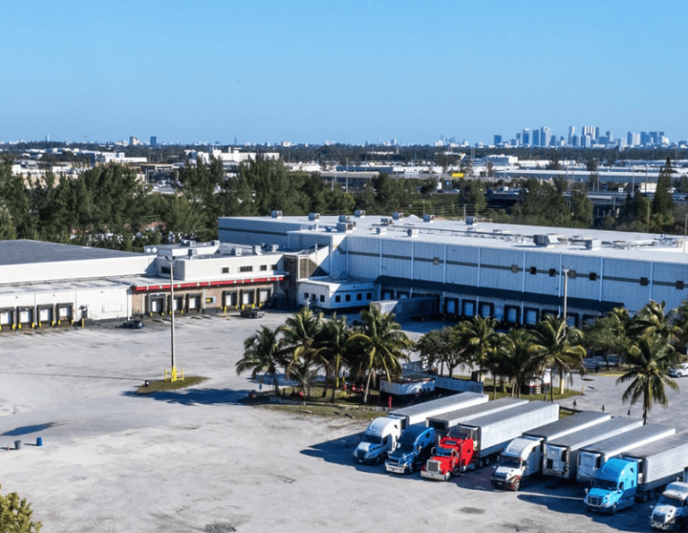 BGO JV Acquires 160 KSF Miami Cold-Storage Asset