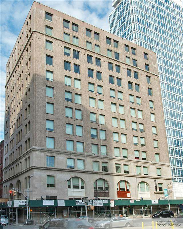 12-story office building in SoHo. 
