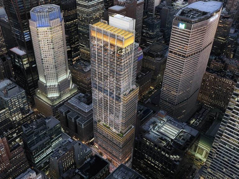 BXP Sells Interest in $2B Manhattan Project