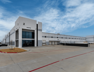 Industrial property in Texas