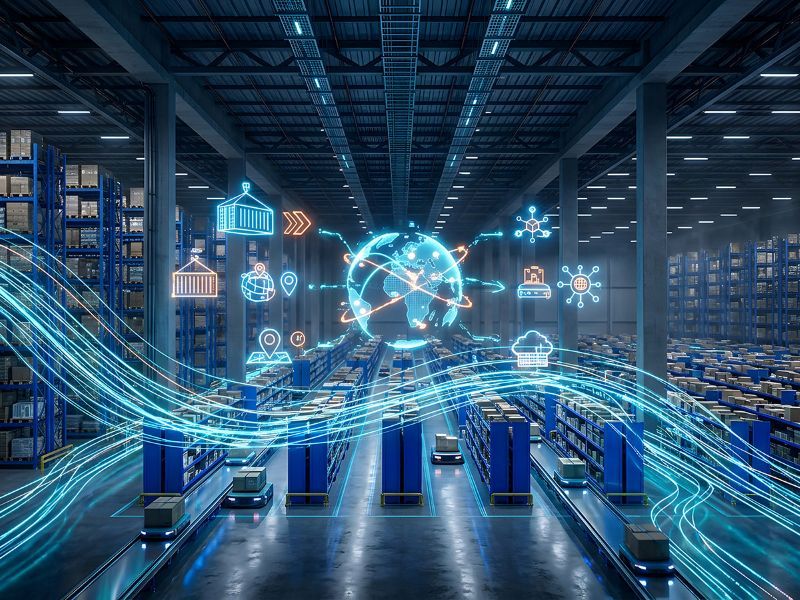 Automated warehouse
