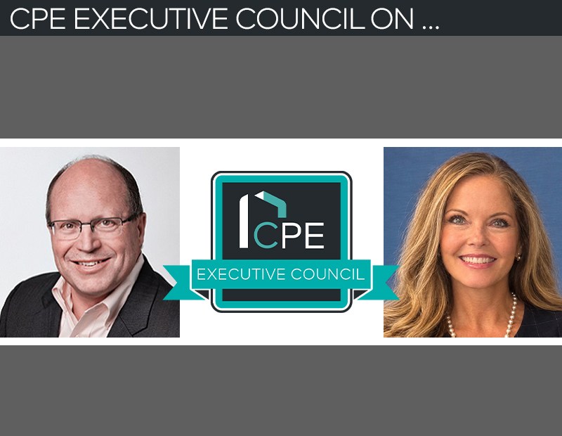 Headshots of CPE Executive Council