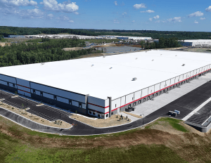 aerial of logistics property in Virginia, resized for featured image