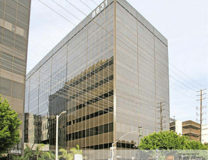Exterior photo of office property in LA