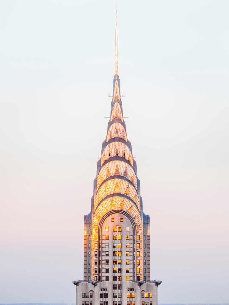 Top of Chrysler Building