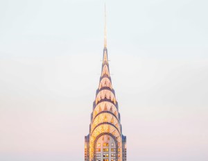 Top of Chrysler Building