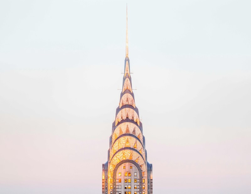 Top of Chrysler Building