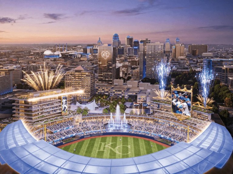 Kansas City Approves $600M Financing for Royals Stadium
