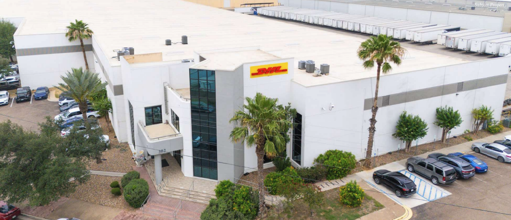 Exterior of Industrial portfolio in Laredo