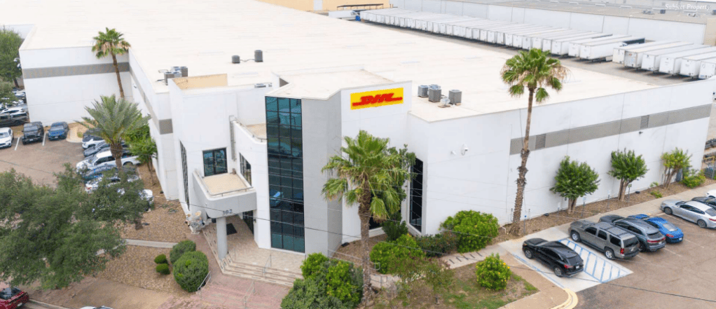 Exterior of Industrial portfolio in Laredo