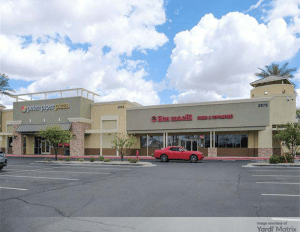 Shopping center in Chandler Arizona