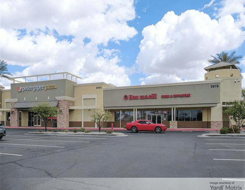 Shopping center in Chandler Arizona