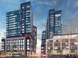 exterior rendering of Paseo South Gulch