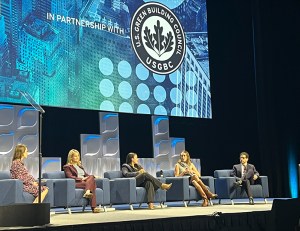 Data center keynote panel at Greenbuild 2026