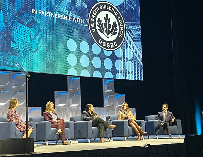 Data center keynote panel at Greenbuild 2026