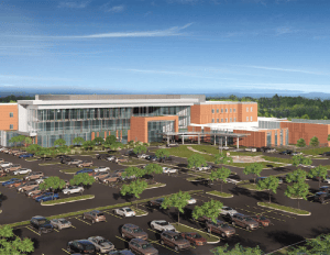 Rendering to medical outpatient facility