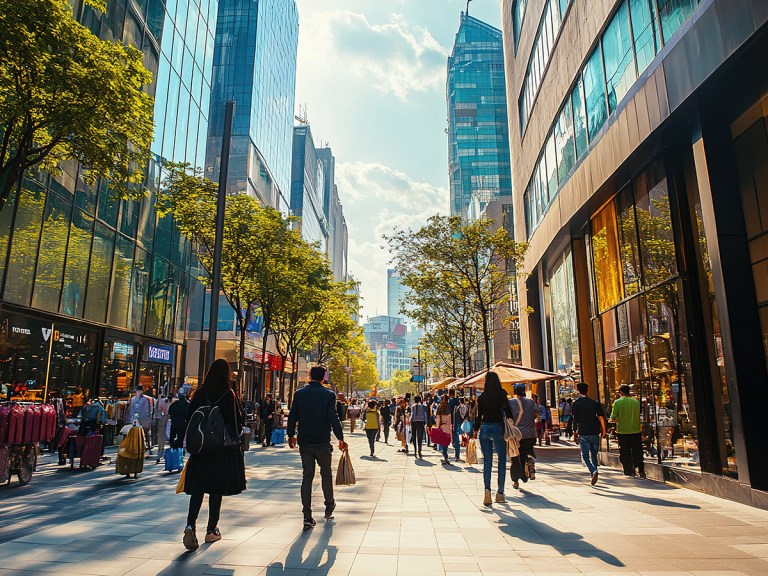 Why Retail Is Shining and Office Is Thawing