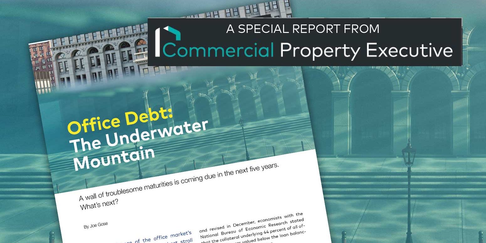 Office Debt: The Underwater Mountain Premium Content